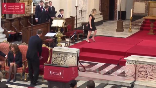 Closing Ceremony for the Giovanni Falcone & Paolo Borsellino Promotion 2014-2015 (Bruges) смотреть онлайн
