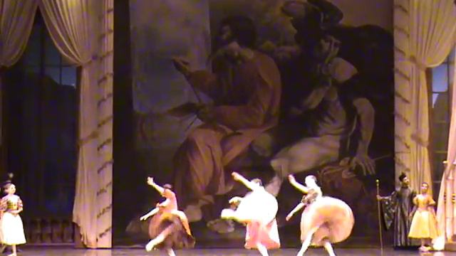 Swan Lake Act 3 Princesses/Fiancés смотреть онлайн