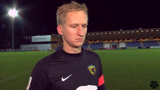 31. voor 2018: Pärnu JK Vaprus - Viljandi JK Tulevik 0:3 (0:0), Alandi intervjuu смотреть онлайн