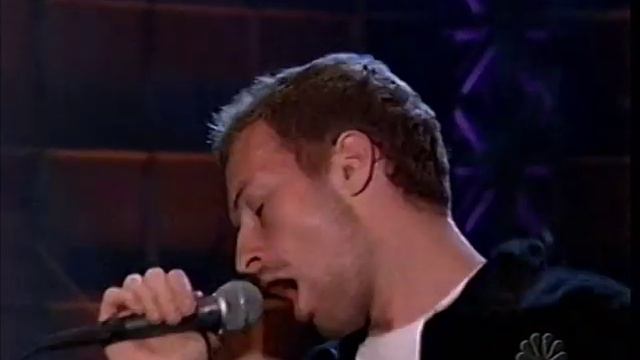 Coldplay – In My Place – Live Leno