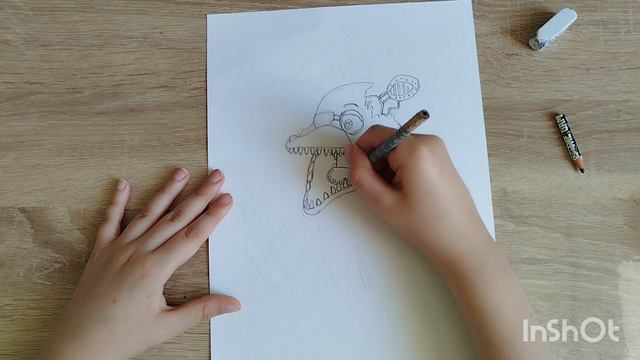 Рисуем сломанного Фокси из Фнаф 2 смотреть онлайн