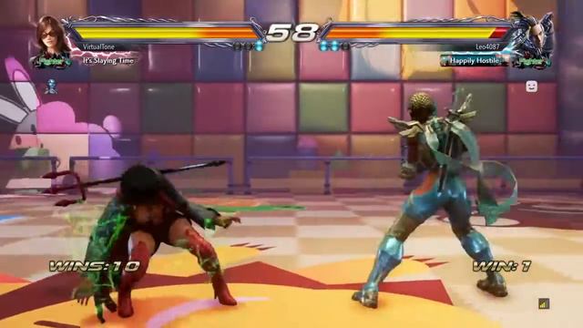 Tekken 7:Road to Vanguard Rank смотреть онлайн