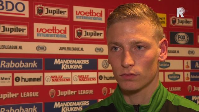 Verslaggever Dennis Kranenburg in gesprek met Joris Kramer смотреть онлайн