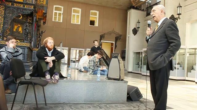 Джульетто Кьеза в Екатеринбурге 11.04.14 - 28 смотреть онлайн