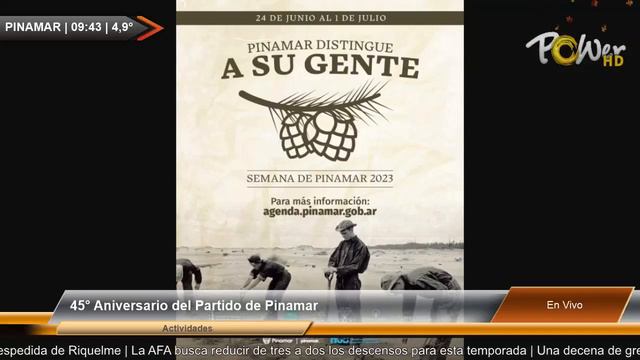 45° Aniversario del Partido de Pinamar. смотреть онлайн