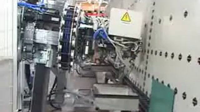 Lisec Automated Line for Super Spacer T-Spacer Triples смотреть онлайн