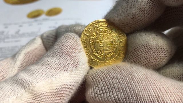 Sverige, Fredrik I 1720-1751, Wismar, Gulddukat 1743 - BRA EXEMPLAR från Roberto Delzanno Numismati смотреть онлайн
