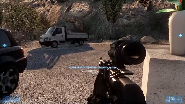 Кафаров! хардкор без комментов Battlefield 3 ч7 смотреть онлайн