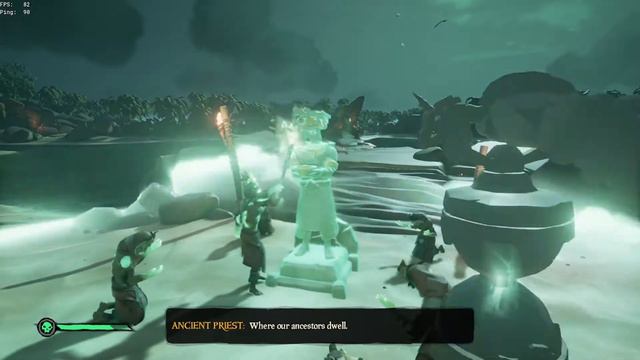 Sea of Thieves - Ancient Priest Ritual смотреть онлайн