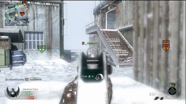 Black Ops Dom M16 30-7 Gameplay HD смотреть онлайн