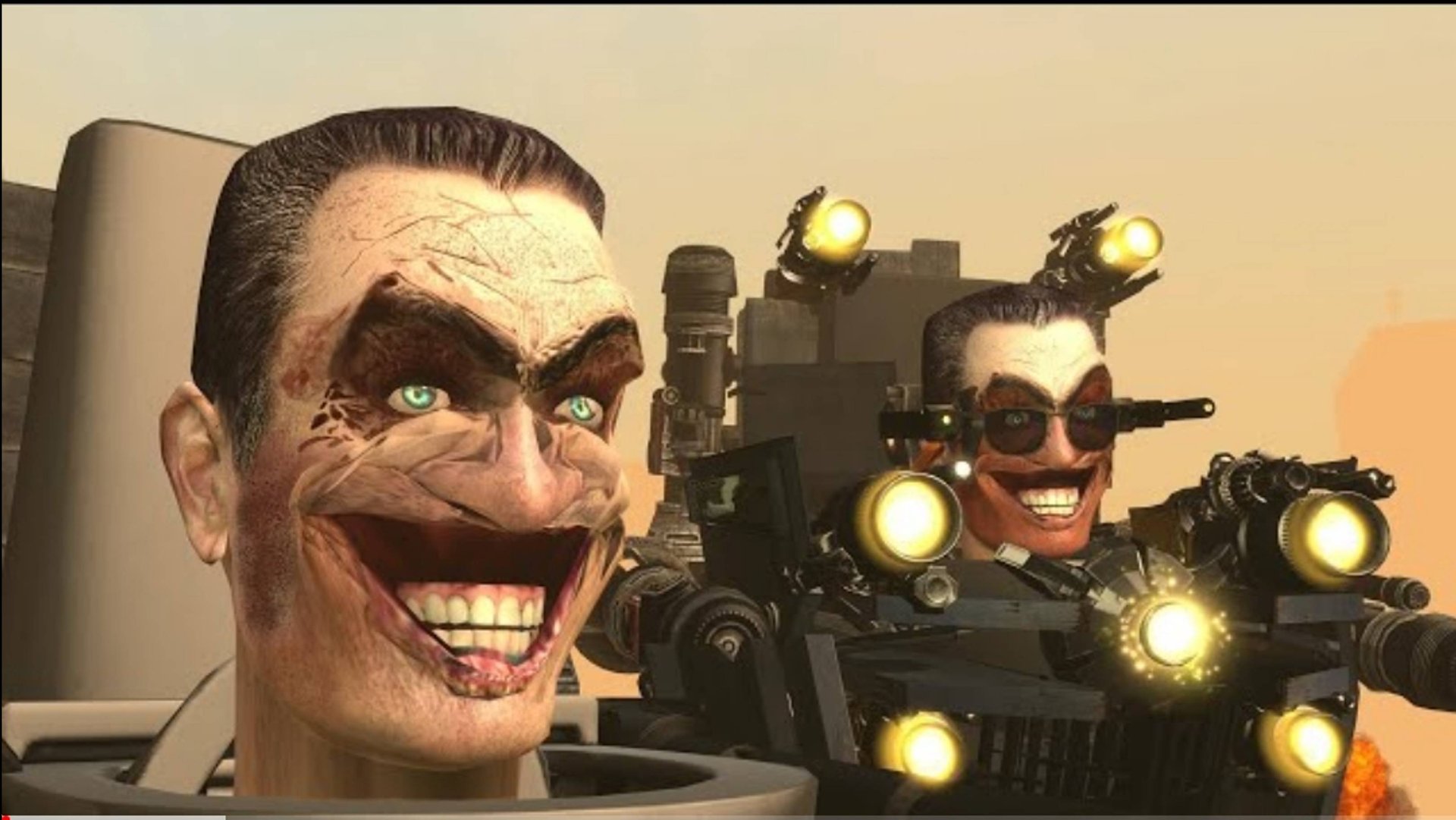 What if Real G-Toilet Came Instead of Sceintis? | (Episode 60) Part 1. смотреть онлайн