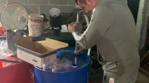 Роторный Насос Для Перекачки Масла Из Бочек Rotary Pump For Transferring Oil From Barrels