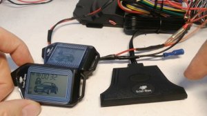 Отключение охраны без брелка Scher-Khan Mobicar