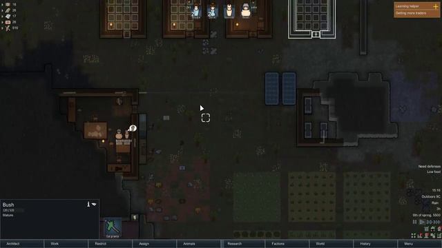 Let's Play some Rimworld Drug Empire смотреть онлайн