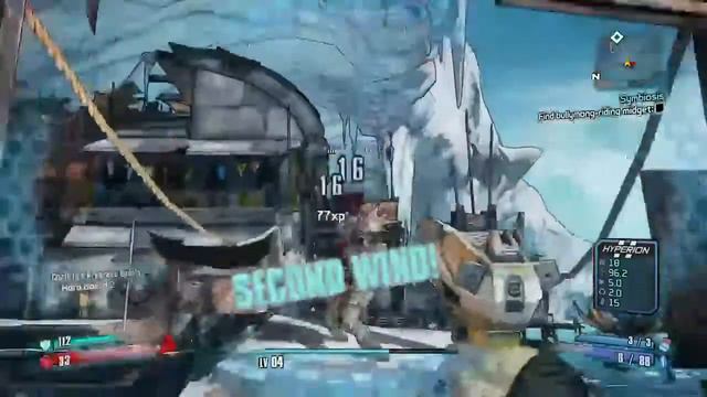 Чилим в PS 4 //играю в Borderlands смотреть онлайн