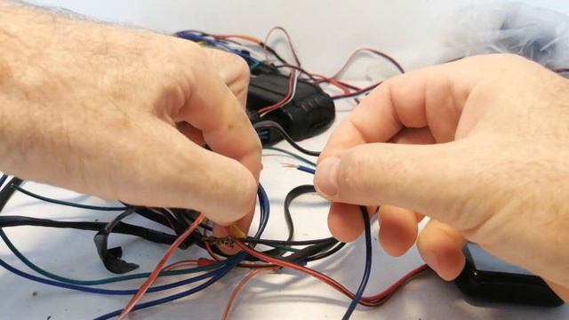 Отключение охраны без брелка Cenmax ST-6A смотреть онлайн