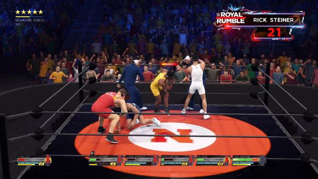 NCAA College Wrestling 2K22 Royal Rumble Greg Kerkvliet Penn State #royalrumble #wrestling смотреть онлайн
