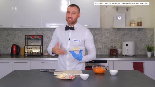 САЛАТ ИЗ КРАБОВЫХ ПАЛОЧЕК на скорую руку ☆ УДИВИТЕ СВОИХ ГОСТЕЙ смотреть онлайн