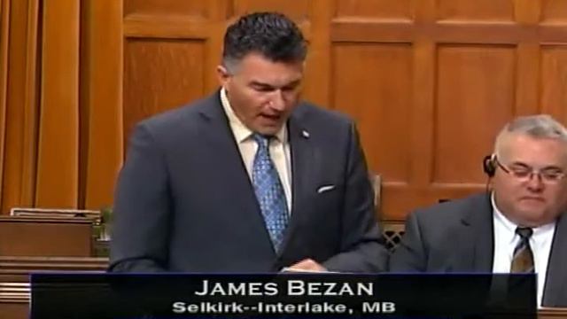 James Bezan on Tanning Beds and Bill C-386 смотреть онлайн