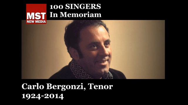 100 Singers - In Memoriam: CARLO BERGONZI смотреть онлайн