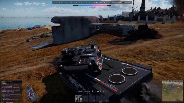 [War Thunder] Leopard 2K Arcade Play смотреть онлайн