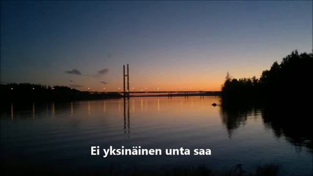 Ei yksinäinen unta saa - Neon2 (akustinen kitara) смотреть онлайн