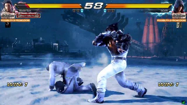 Master Kain (Claudio) Vs faCelift (Jin) - Tekken 7 Online смотреть онлайн