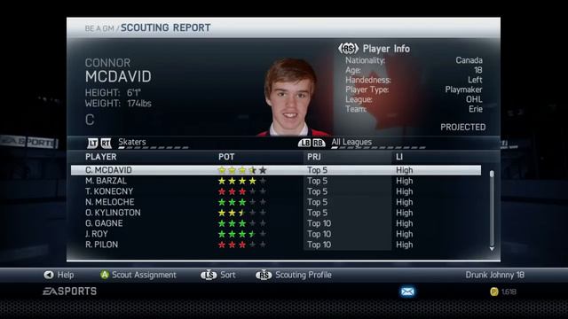 NHL 14: GM Mode Commentary - San Jose ep. 14 "Center Playmaker? or LW Sniper?" смотреть онлайн