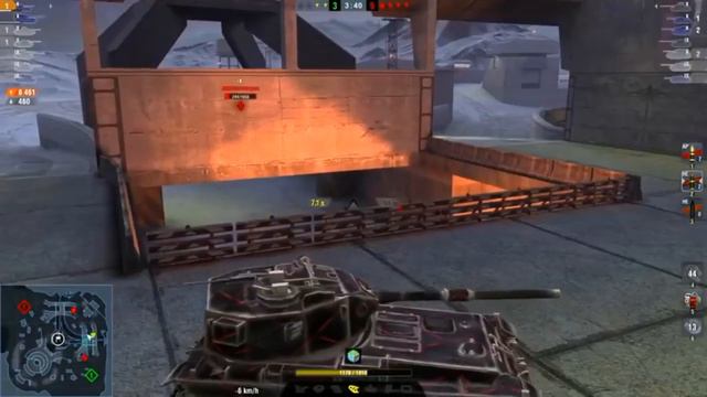 Highest damage ever on World Of Tanks blitz смотреть онлайн
