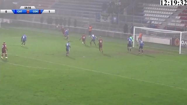 Артем Молодцов удваивает счет в Рамеском, 0-2! 09.11.2019г. смотреть онлайн