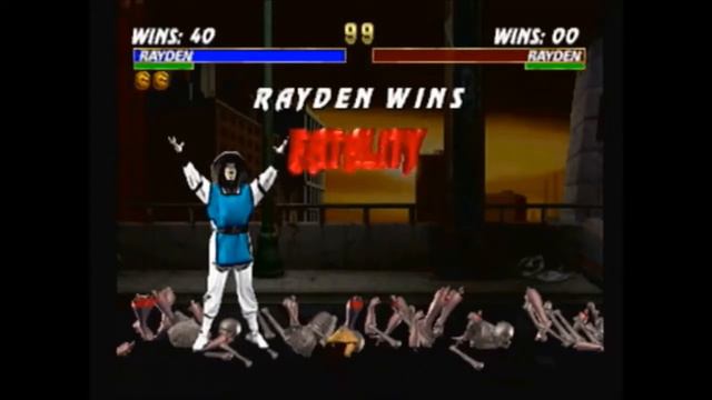 Raiden | MK Trilogy смотреть онлайн