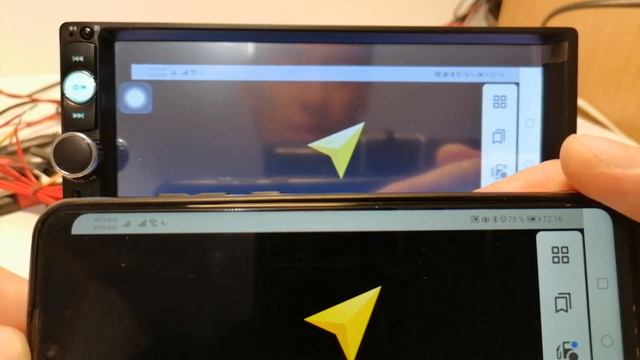 2 Din магнитола 7010B смотреть онлайн