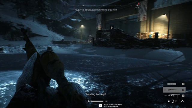BATTLEFIELD 5 - ULTRA SETTING FHD: #5 Nordlys - STILL AND SILENT смотреть онлайн