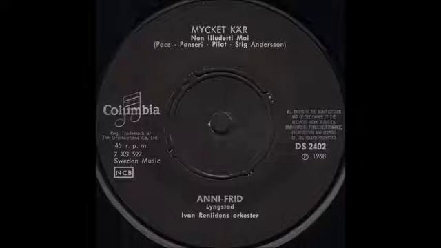 Anni-Frid Lyngstad - Mycket Kär смотреть онлайн