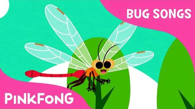 D-D-D-Dragonfly | Bug Songs | Pinkfong Songs for Children смотреть онлайн