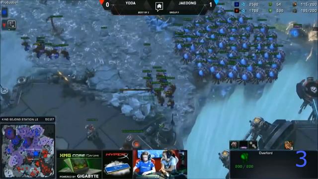 #2 Starcraft II higlights (June-July) смотреть онлайн