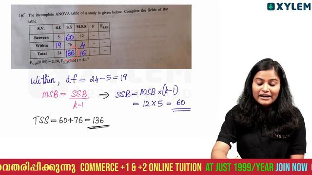 Plus Two Christmas Exam - Statistics | Question Paper Analysis | Xylem Plus Two Commerce смотреть онлайн