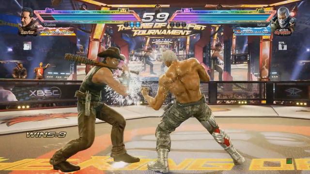 TEKKEN 7 — Negan DLC Gameplay