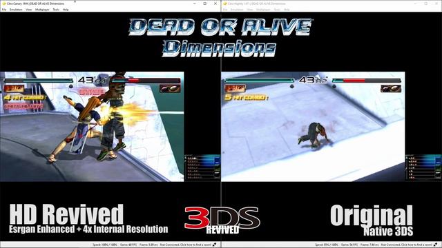 Dead or Alive Dimensions Esrgan + AI Color Correct Sample Preview смотреть онлайн