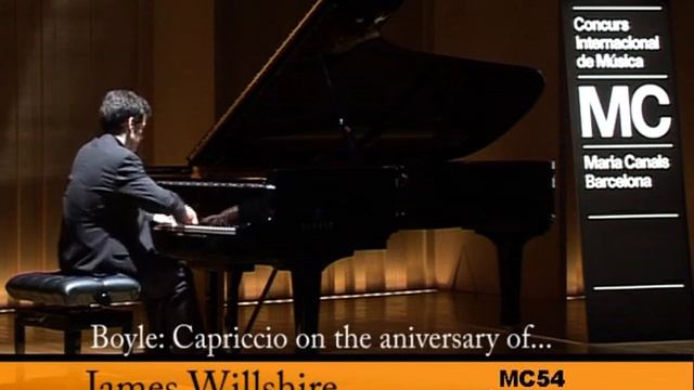 James Willshire. Boyle: Capriccio on the aniversary of a beloved master (maria canals) смотреть онлайн