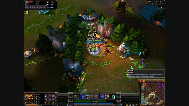 League of Legends - S2 Jungle Rammus смотреть онлайн