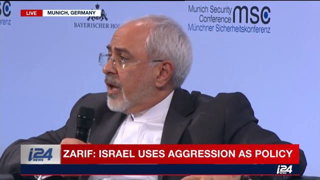 Iranian Foreign Minister Zarif on Netanyahu: 'It's a problem of trying to escape responsibility' смотреть онлайн