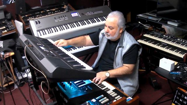 Cucurrucucu Paloma - OMAR GARCIA - HAMMOND ORGAN & KEYBOARDS смотреть онлайн