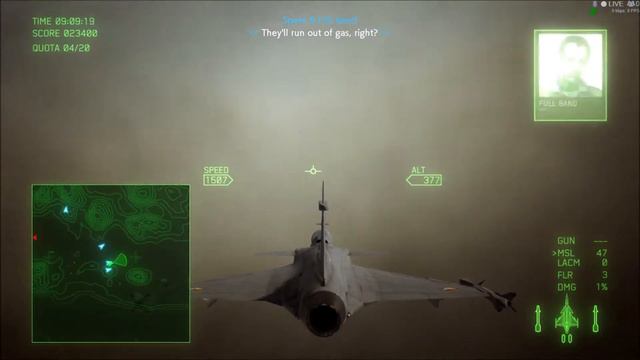 Ace Combat 7 Mission 8 Ace: GAZELLE смотреть онлайн