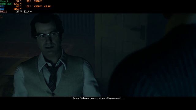 The Dark Pictures Anthology: Little Hope Ryzen 5 5600G + Vega 7 смотреть онлайн