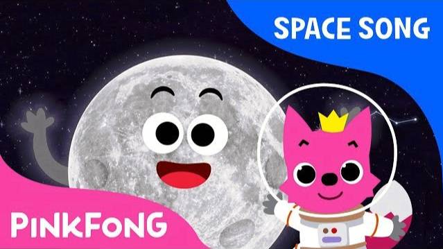 Moon | Space Song | Pinkfong Songs For Children