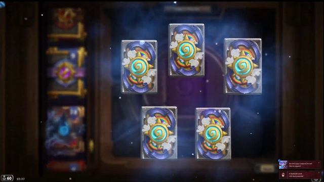 Hearthstone - Lich King Expansion - Opening Packs 160+🎨 смотреть онлайн