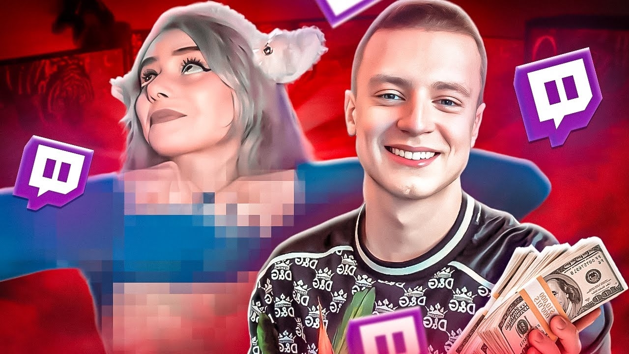 МЕЛЛСТРОЙ РАЗДЕВАЕТ СТРИМЕРШ смотреть онлайн