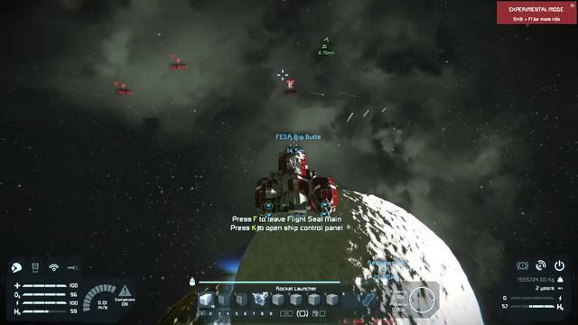 Bounty Hunter Mod Alpha - Space Engineers смотреть онлайн