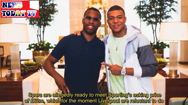 Liverpool transfer news: Mbappe, Fernandes, Fekir, van den Berg смотреть онлайн